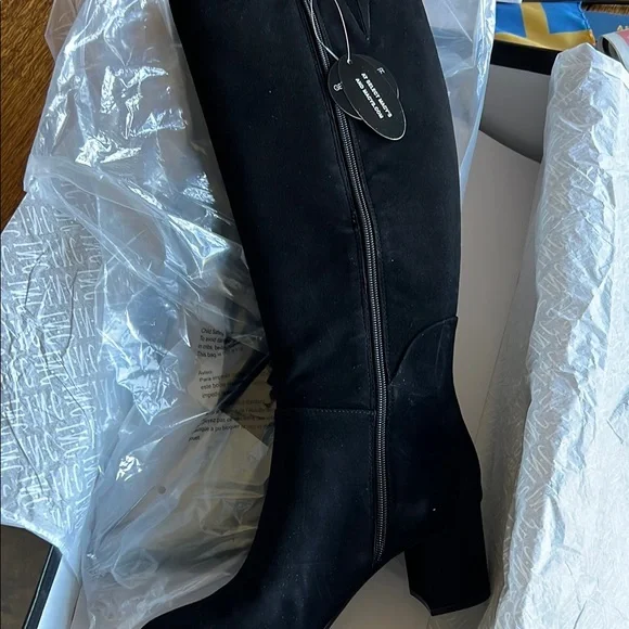 Inc Womens Black Boots - Picture 4 of 4